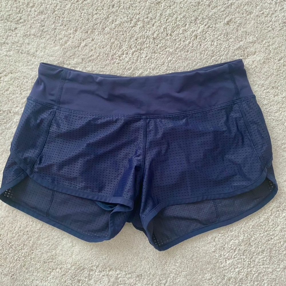 Lululemon Speed Up Short High-Rise 2.5"